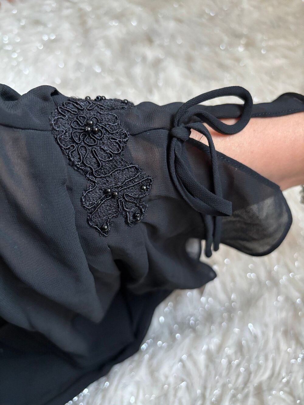 Oscar de la Renta Wrap Robe - Picture 9 of 12